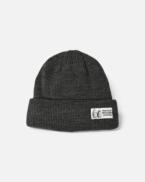 GOLDYARD accessories DARK GREY MARMOT BEANIE