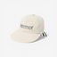 GOLDYARD accessories WHITE MARMOT NYLON LONG BILL CAP
