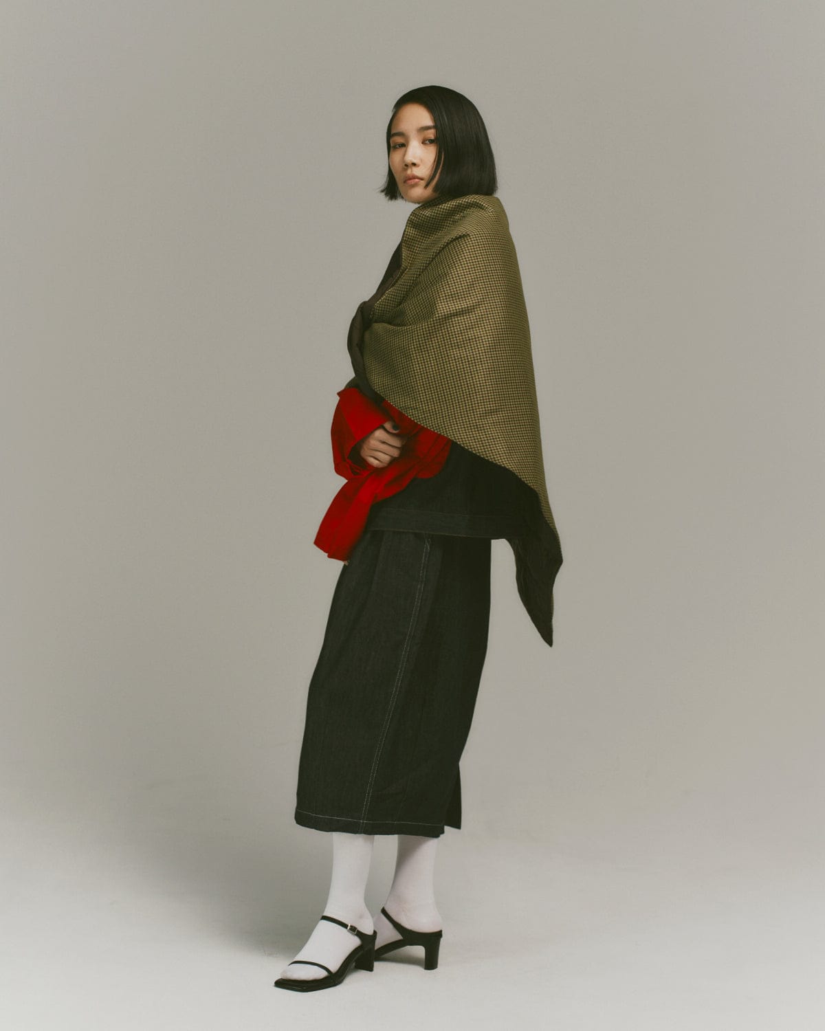 【新品未使用】 fuwary jacquard balloon skirt JACQUARD BALLOON SKIRT – eggy