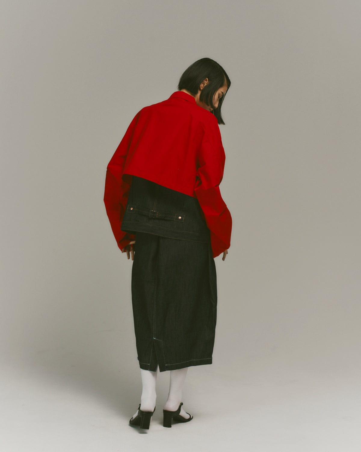 MRS.WORKWARE BALLOON SKIRT #575