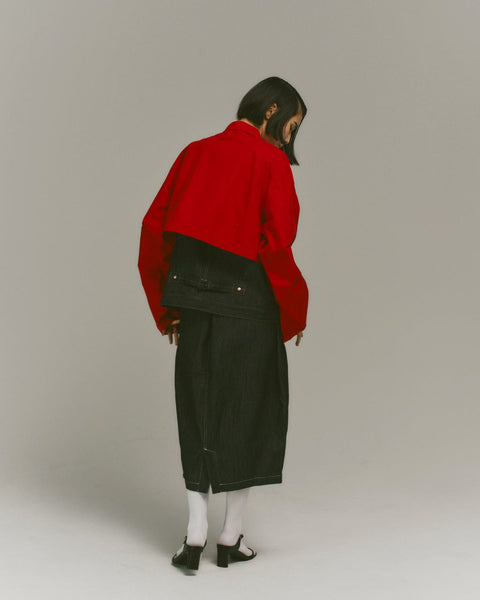 mrs.workware skirts MRS.WORKWARE BALLOON SKIRT #575