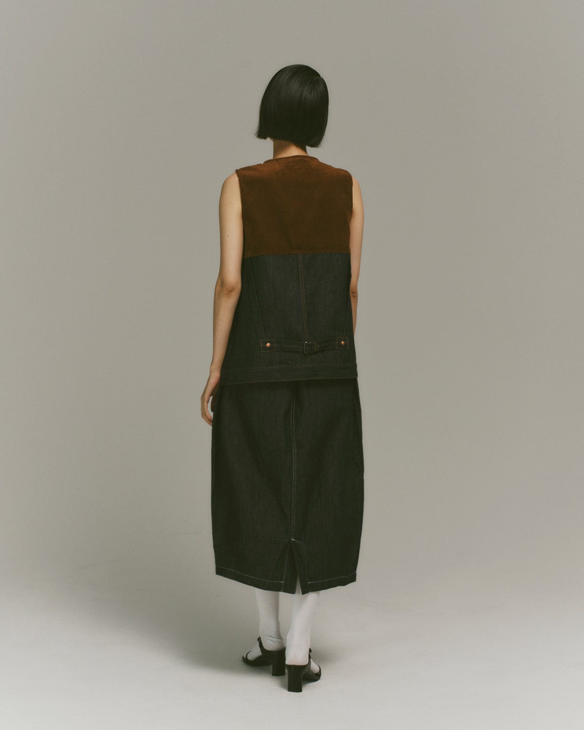 MRS.WORKWARE BALLOON SKIRT #575