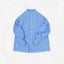 mrs.workware shirt MRS.WORKWARE BAND COLLAR SPLIT-BACK SHIRT #713