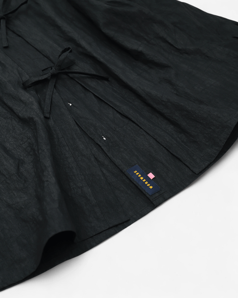 mrs.workware shirt MRS.WORKWARE BAND COLLAR SPLIT-BACK SHIRT #713