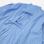 mrs.workware shirt MRS.WORKWARE BAND COLLAR SPLIT-BACK SHIRT #713
