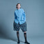 mrs.workware shirt MRS.WORKWARE BAND COLLAR SPLIT-BACK SHIRT #713