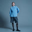 mrs.workware shirt MRS.WORKWARE BAND COLLAR SPLIT-BACK SHIRT #713