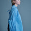 mrs.workware shirt MRS.WORKWARE BAND COLLAR SPLIT-BACK SHIRT #713