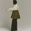 mrs.workware tops MRS.WORKWARE BOWTIE SHIRT #743