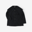 mrs.workware shirt BLACK / ONE SIZE MRS.WORKWARE CAPE SHIRT #760