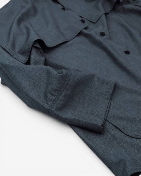 mrs.workware shirt MRS.WORKWARE CAPE SHIRT #760