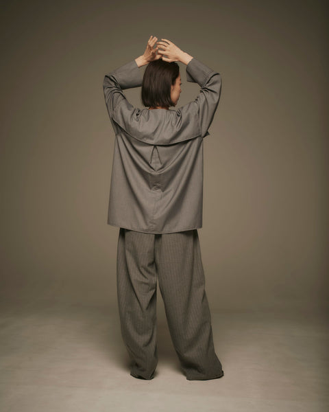 mrs.workware shirt MRS.WORKWARE CAPE SHIRT #760