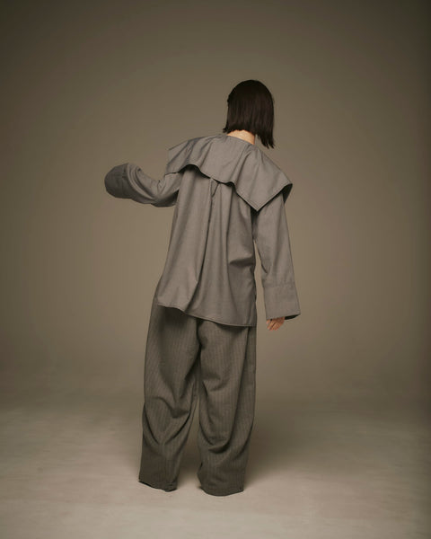 mrs.workware shirt MRS.WORKWARE CAPE SHIRT #760