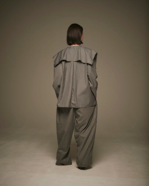 mrs.workware shirt MRS.WORKWARE CAPE SHIRT #760