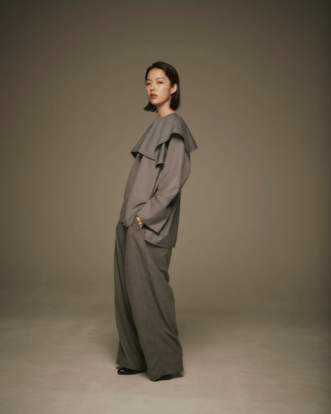 mrs.workware shirt MRS.WORKWARE CAPE SHIRT #760