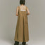 mrs.workware one-pieces MRS.WORKWARE CHECKS UNIFORM DRESS #393