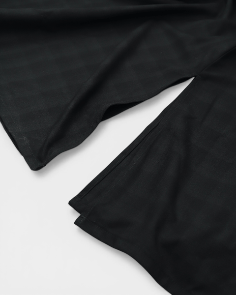 mrs.workware one-pieces MRS.WORKWARE CHECKS UNIFORM DRESS #393