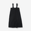 mrs.workware one-pieces BLACK CHECKS / ONE SIZE MRS.WORKWARE CHECKS UNIFORM DRESS #393