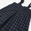 mrs.workware one-pieces MRS.WORKWARE CHECKS UNIFORM DRESS #393