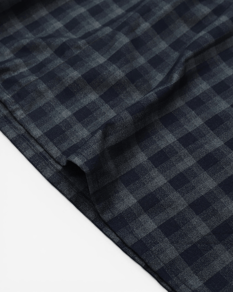 mrs.workware one-pieces MRS.WORKWARE CHECKS UNIFORM DRESS #393
