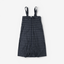 mrs.workware one-pieces MRS.WORKWARE CHECKS UNIFORM DRESS #393