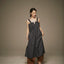 mrs.workware one-pieces MRS.WORKWARE CHECKS UNIFORM DRESS #393