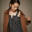 mrs.workware one-pieces MRS.WORKWARE CHECKS UNIFORM DRESS #393