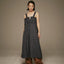 mrs.workware one-pieces GREY CHECKS / ONE SIZE MRS.WORKWARE CHECKS UNIFORM DRESS #393