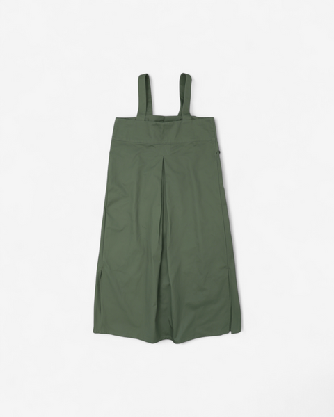 mrs.workware one-pieces MRS.WORKWARE CHECKS UNIFORM DRESS #393