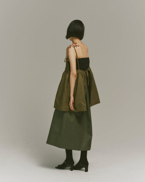 mrs.workware skirts MRS.WORKWARE CHINO SKIRT #744