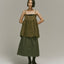 mrs.workware skirts GREEN / ONE SIZE ( " - ") MRS.WORKWARE CHINO SKIRT #744