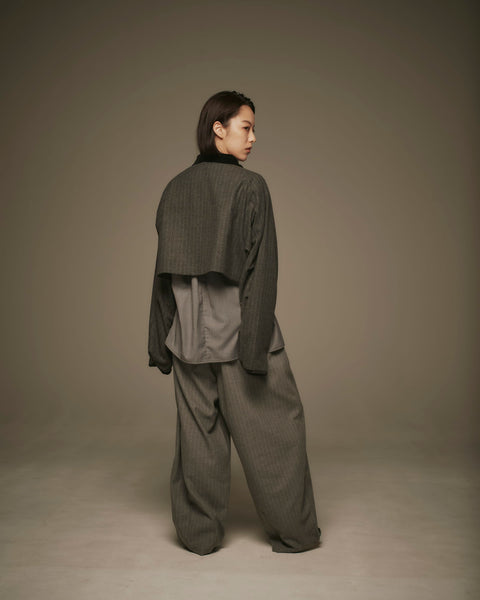 mrs.workware jackets MRS.WORKWARE CROPPED BLOUSON #759