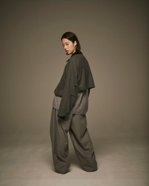 mrs.workware jackets MRS.WORKWARE CROPPED BLOUSON #759