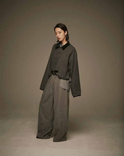 mrs.workware jackets MRS.WORKWARE CROPPED BLOUSON #759