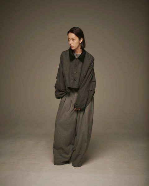 mrs.workware jackets MRS.WORKWARE CROPPED BLOUSON #759
