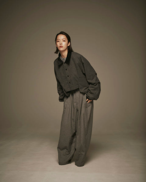 mrs.workware jackets MRS.WORKWARE CROPPED BLOUSON #759