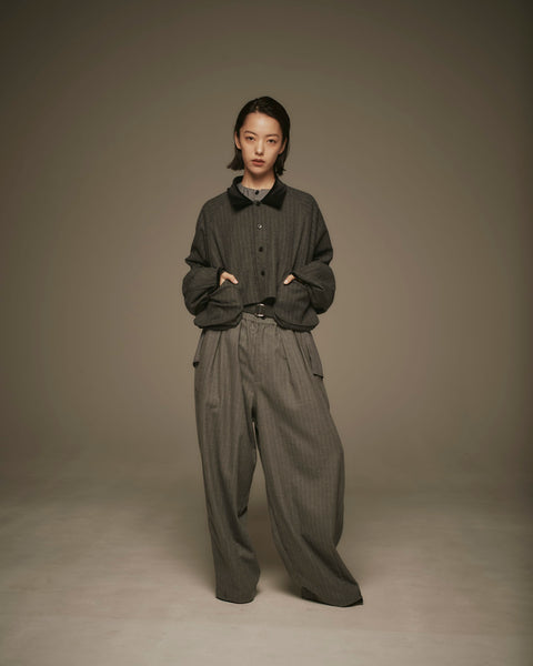 mrs.workware jackets MRS.WORKWARE CROPPED BLOUSON #759