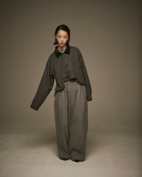mrs.workware jackets MRS.WORKWARE CROPPED BLOUSON #759