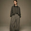 mrs.workware jackets GREY PINSTRIPE / ONE SIZE MRS.WORKWARE CROPPED BLOUSON #759