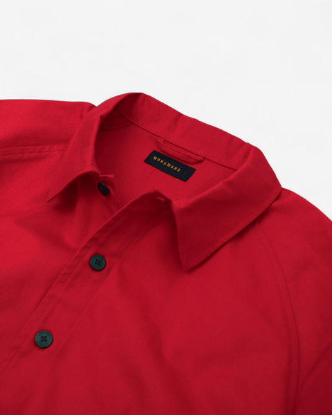 mrs.workware shirt MRS.WORKWARE CROPPED SHIRT #735