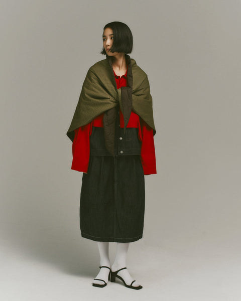 mrs.workware shirt MRS.WORKWARE CROPPED SHIRT #735