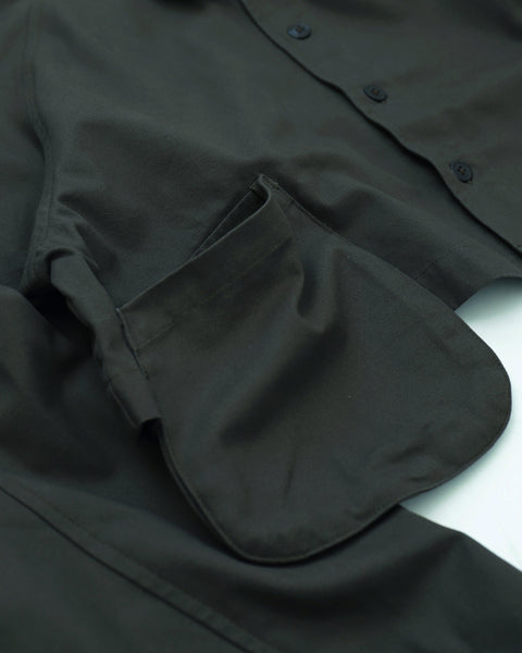 mrs.workware shirt MRS.WORKWARE CROPPED SHIRT #735