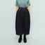 mrs.workware skirts UNWASHED / ONE SIZE (W24" - W32") MRS.WORKWARE DENIM BALLOON SKIRT #619