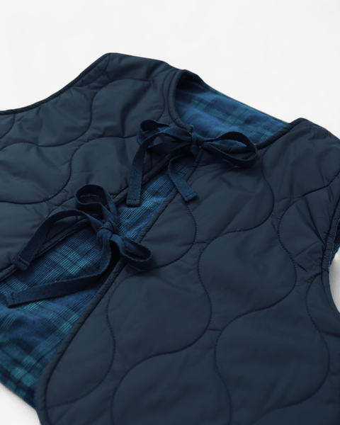 mrs.workware jackets MRS.WORKWARE REVERSIBLE LINER SHORT VEST #612