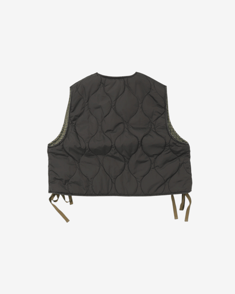 mrs.workware jackets MRS.WORKWARE REVERSIBLE LINER SHORT VEST #612