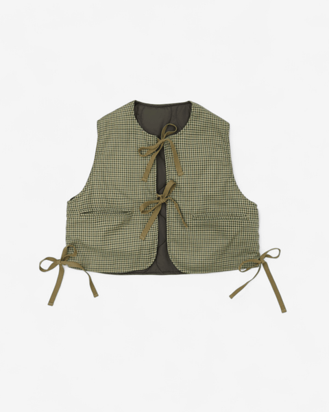 mrs.workware jackets MRS.WORKWARE REVERSIBLE LINER SHORT VEST #612