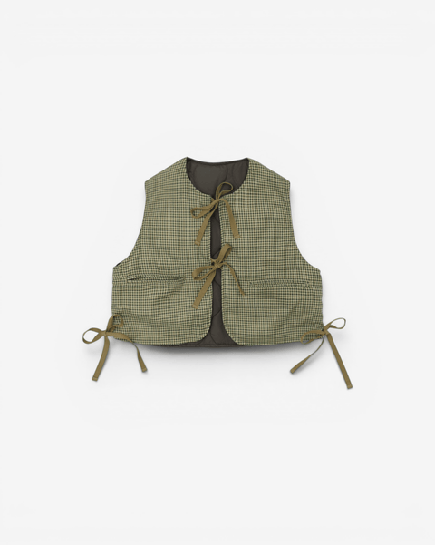 mrs.workware jackets MRS.WORKWARE REVERSIBLE LINER SHORT VEST #612 (Copy)