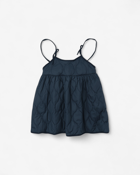 mrs.workware tops NAVY/CHECKS / ONE SIZE MRS.WORKWARE REVERSIBLE LINER TANK VEST #690