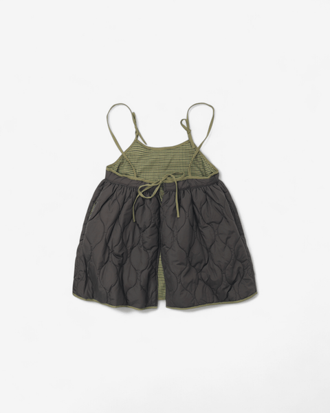 mrs.workware tops MRS.WORKWARE REVERSIBLE LINER TANK VEST #690