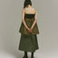 mrs.workware tops MRS.WORKWARE REVERSIBLE LINER VEST #690